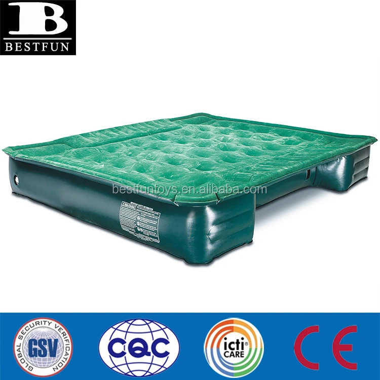 
 Тяжелая смазка, ПВХ, Королевский размер, надувная кровать для грузовика, воздушный матрас, отличные комнатные гостевые кровати для кемпинга, складные двухъярусные кровати  