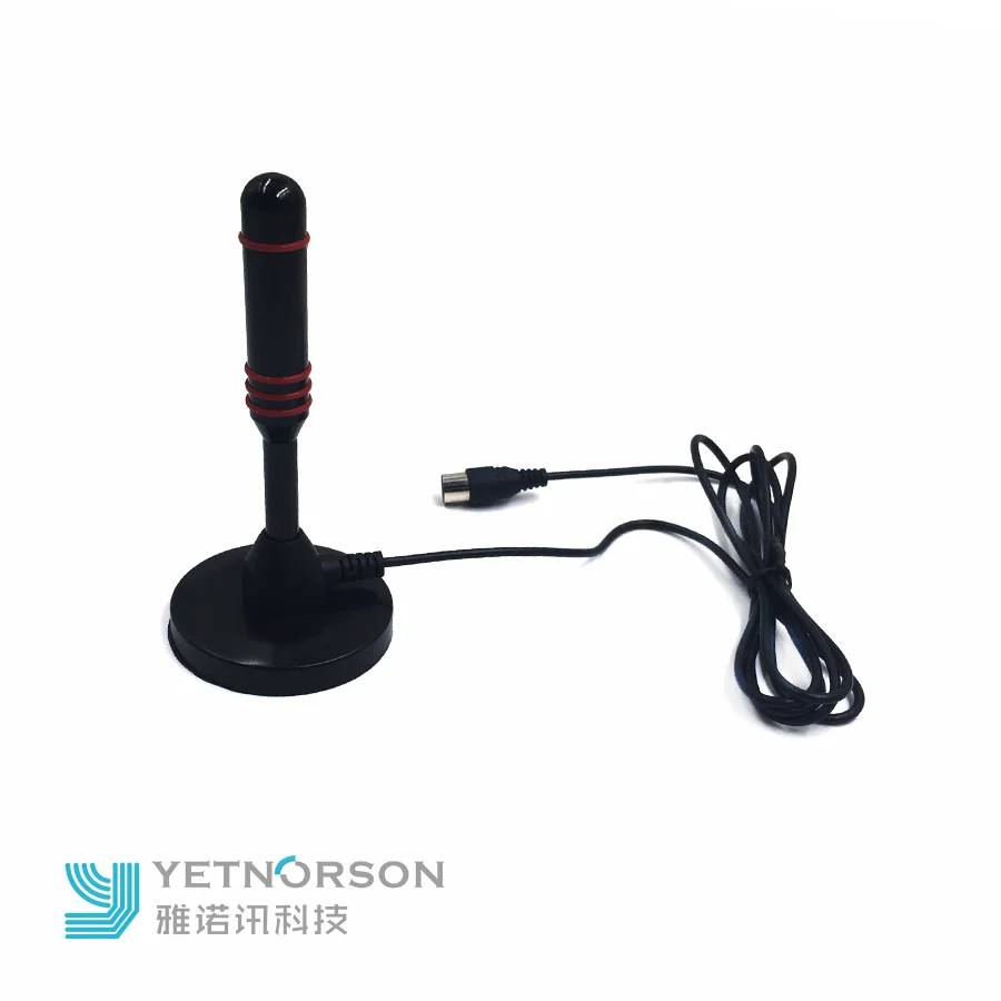 Yetnorson Active UHF/VHF 20dBi Mini DVB-T DVB-T2 Anntena для