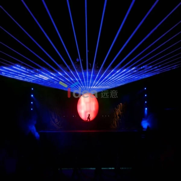 1W 3W Mini 3d Projector RGB Animation Laser Light