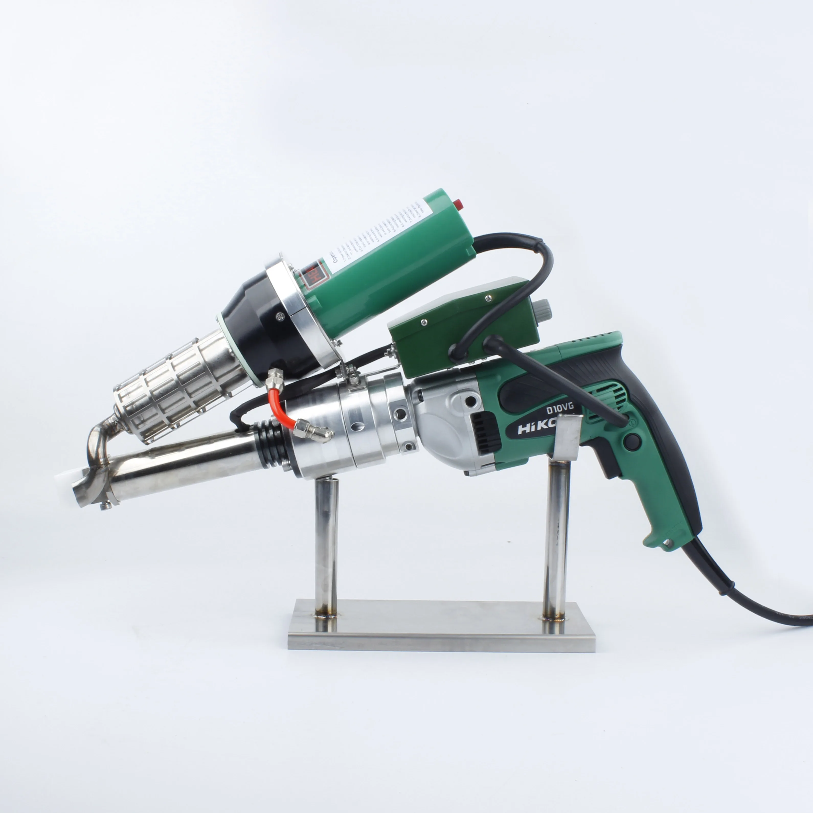One Year Warranty PP PE HDPE Pipe Hand Held Plastic Extrusion Welding Extruder Welder Repairing Welding Gun