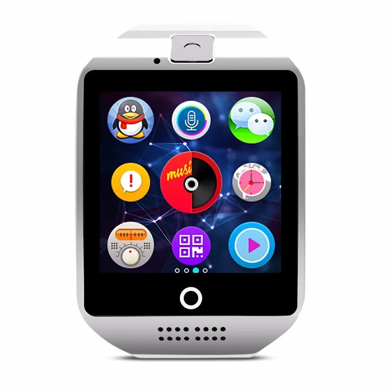 BT Smartwatch Wireless Android Smart Wach Q18 Smart Wrist Watch Phone