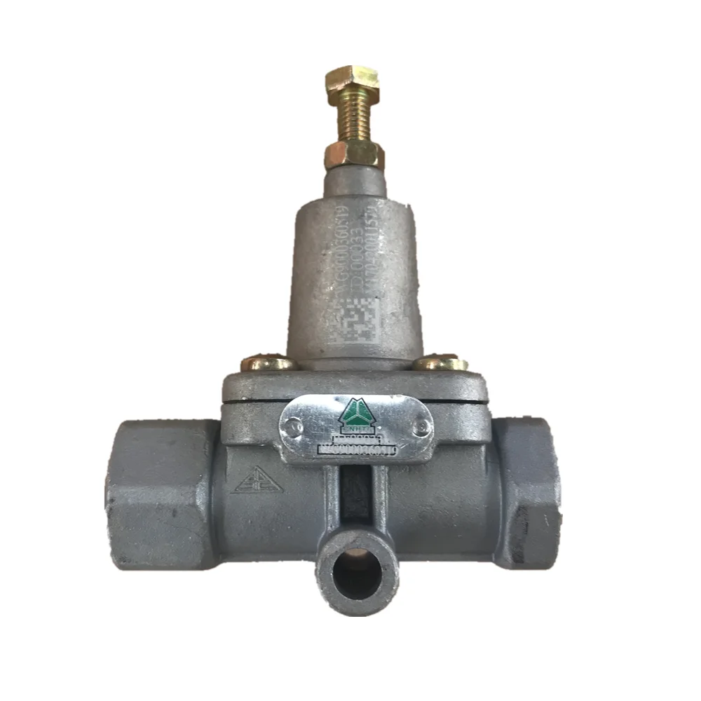 howo spare parts howo overflow valve wg9000360519