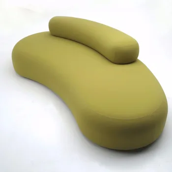 Fabric L shape rock sofa 6212