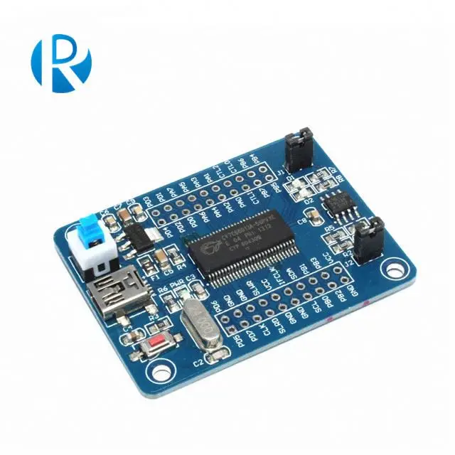 thumbnail image 2 of CY7C68013A-56 EZ-USB FX2LP Development Board – USB2.0 Logic Analyzer Module With EEPROM 2 of 2