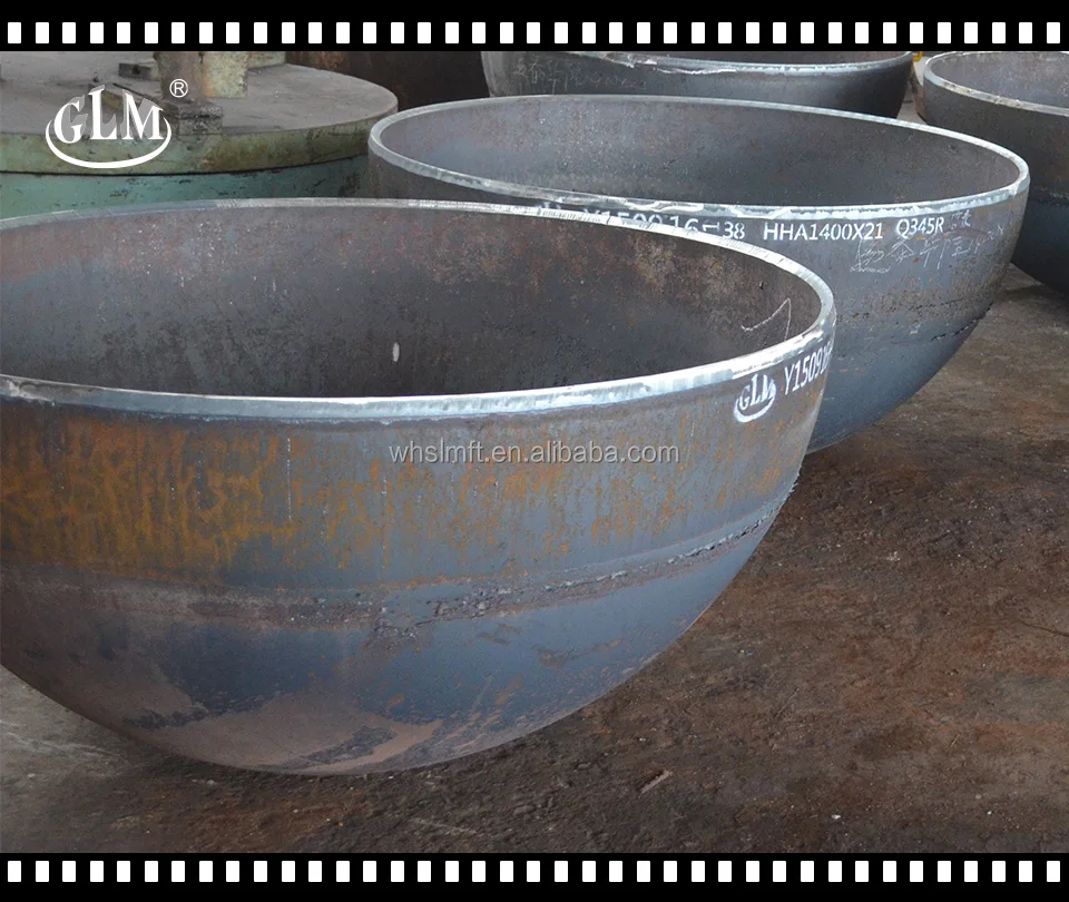 Large Size Metal End Cap, Elliptical Head for tank