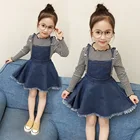 jeans baby dress