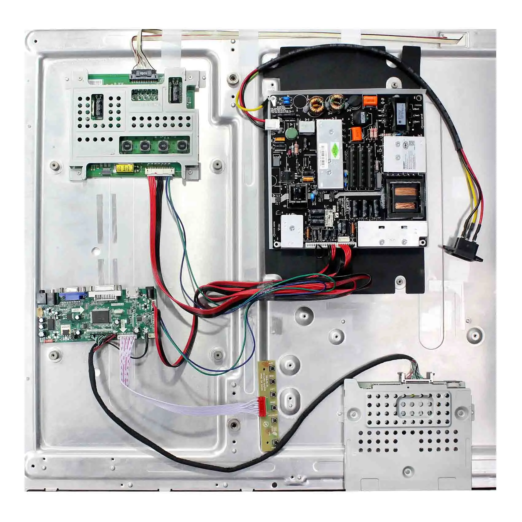 HD MI VGA DVI LCD Controller Board M.NT68676 for 42 Inch