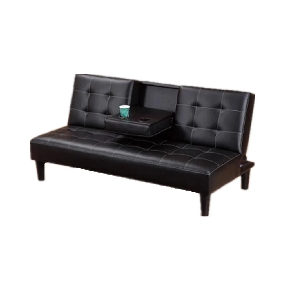 Leather Sofa Bed With Cup Holder Buy Sofa Set Designs Modern L Shape Sofa Leather Sofa With Cup Holder L Shape Sofa Cum Bed Product On Alibaba Com