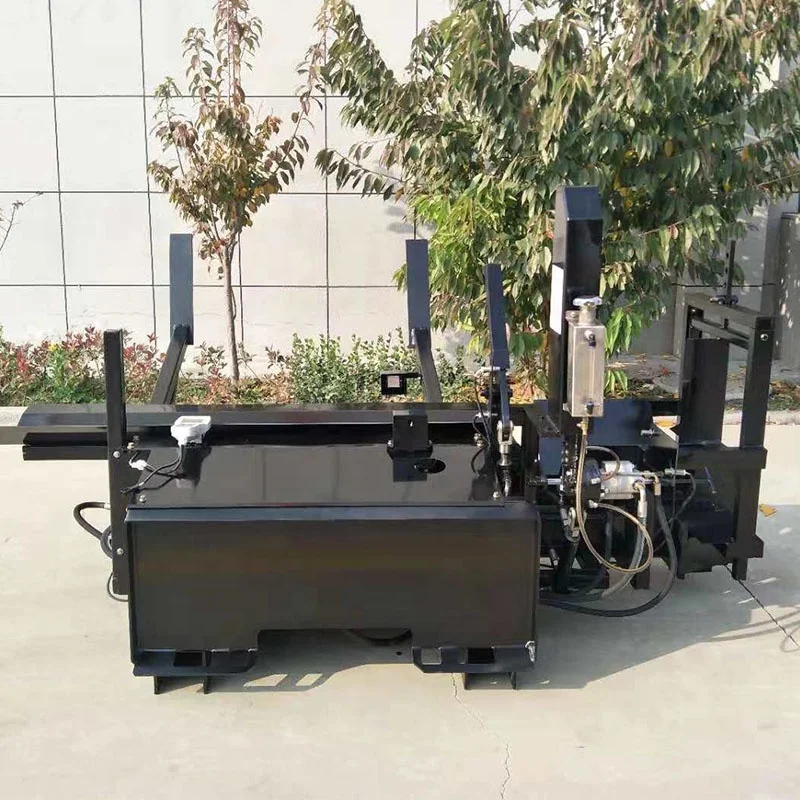 BRT 30TSS Skid Steer Firewood Processor – 30 Ton Splitting Force ...