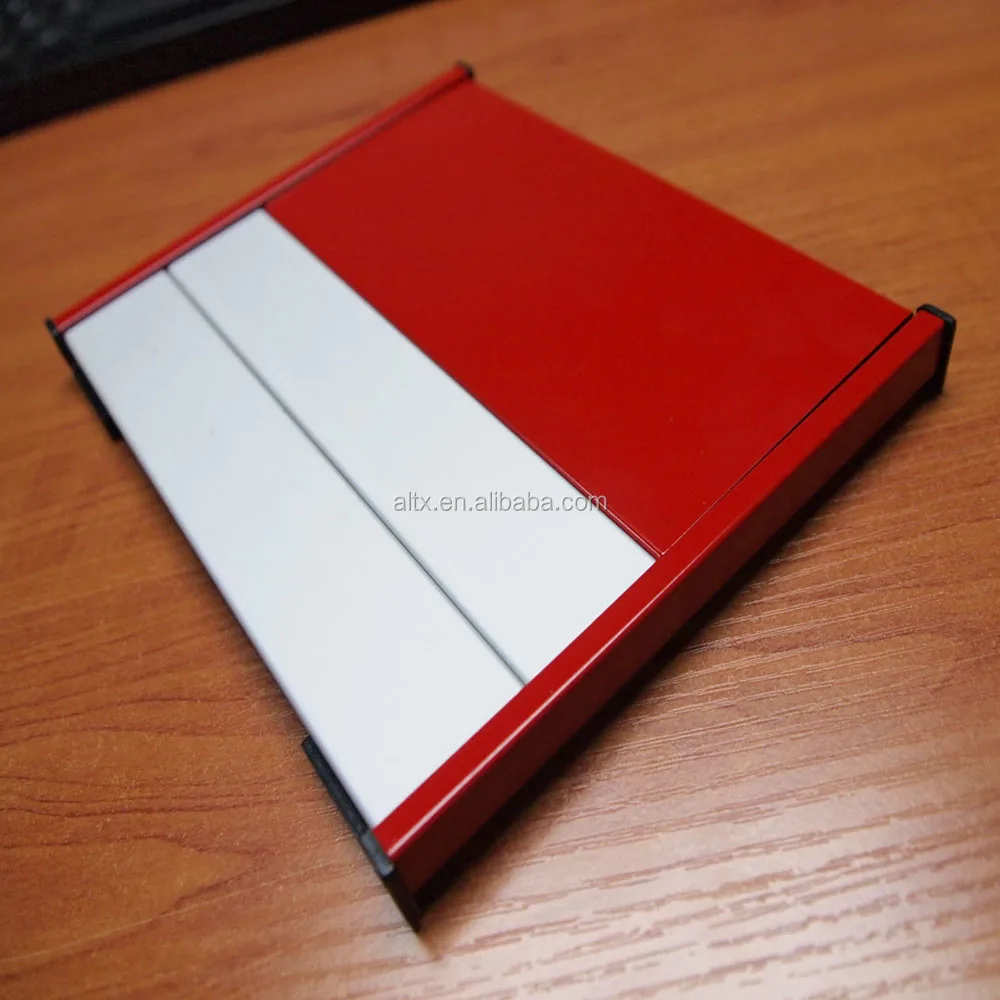 Настенный алюминиевый профиль офисный металлический дверной знак дверная