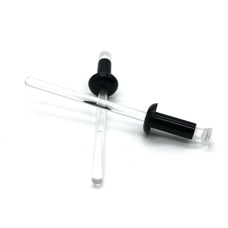 
 Китайский поставщик, автомобильные заклепки черного цвета, поп-заклепки, 4 мм, 4,8 мм, нейлоновые заклепки, пластиковые заклепки  