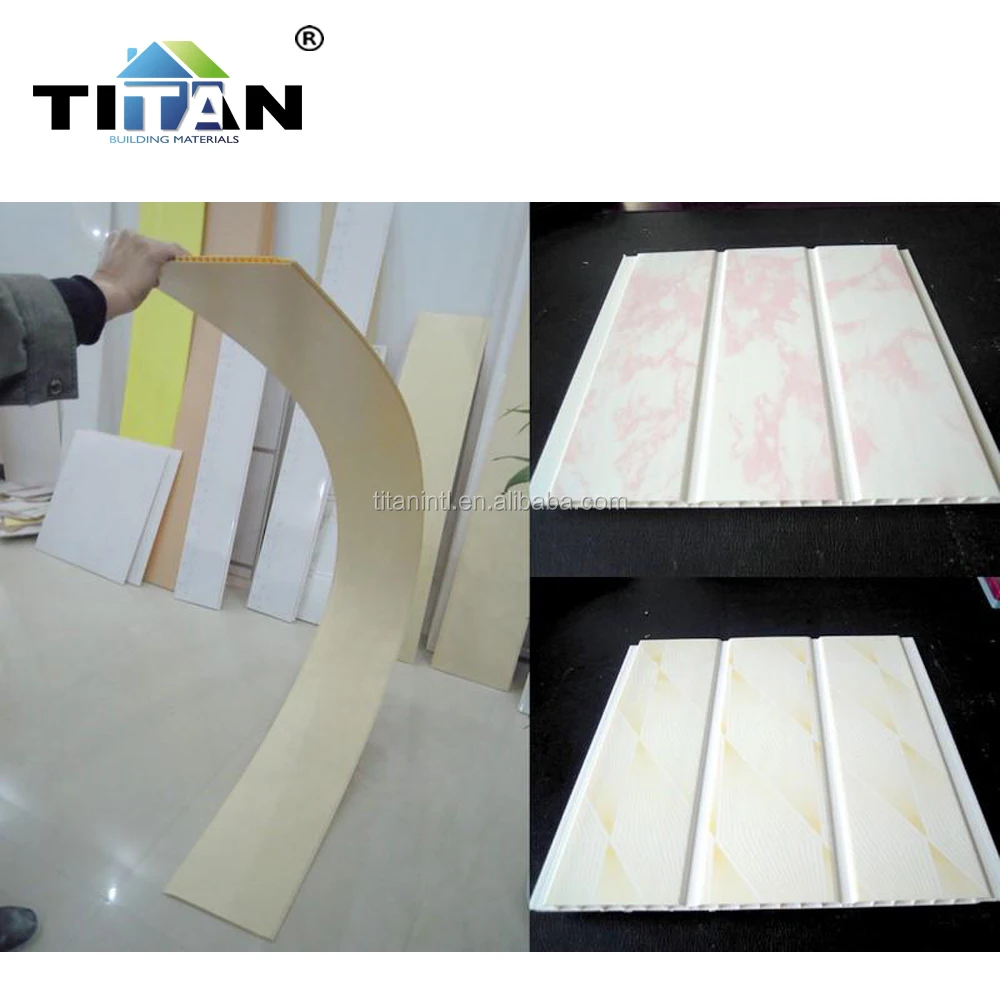 PVC Ceiling Wall Panel Bathroom Suspended Ceilings