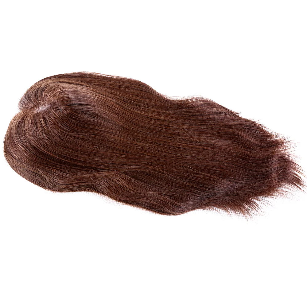 12 А класс супер двойной тянущийся девственный Европейский Реми человеческие волосы накладные полные концы уток секция Топпер с шелковой