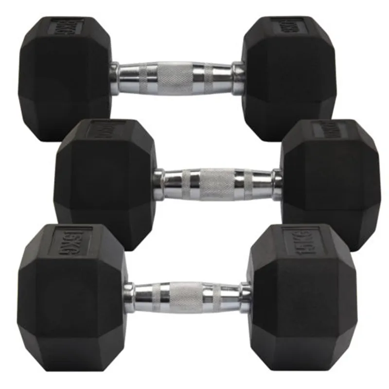 Dumbbell Set Fitness Gym Dumbbell Set Fitness Dumbbell Set Hex