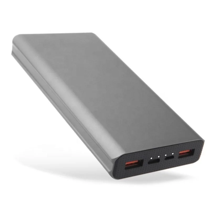 external battery pack led portable charger lightweight usb c