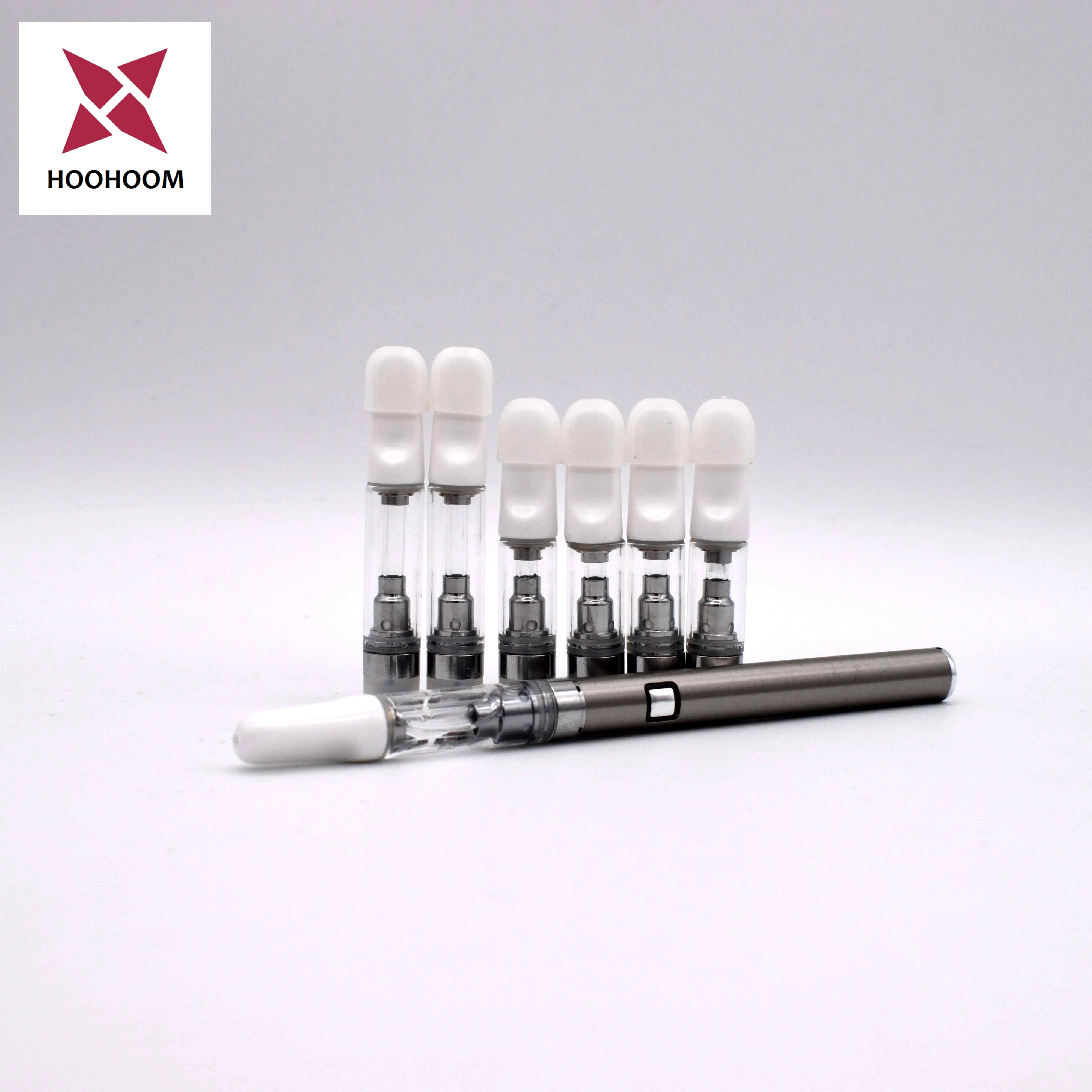 2019 трендовые керамические картриджи CBD 0,5 мл 1 мл Cbd Vape картридж L1 с сияющим светом во время вейпинга