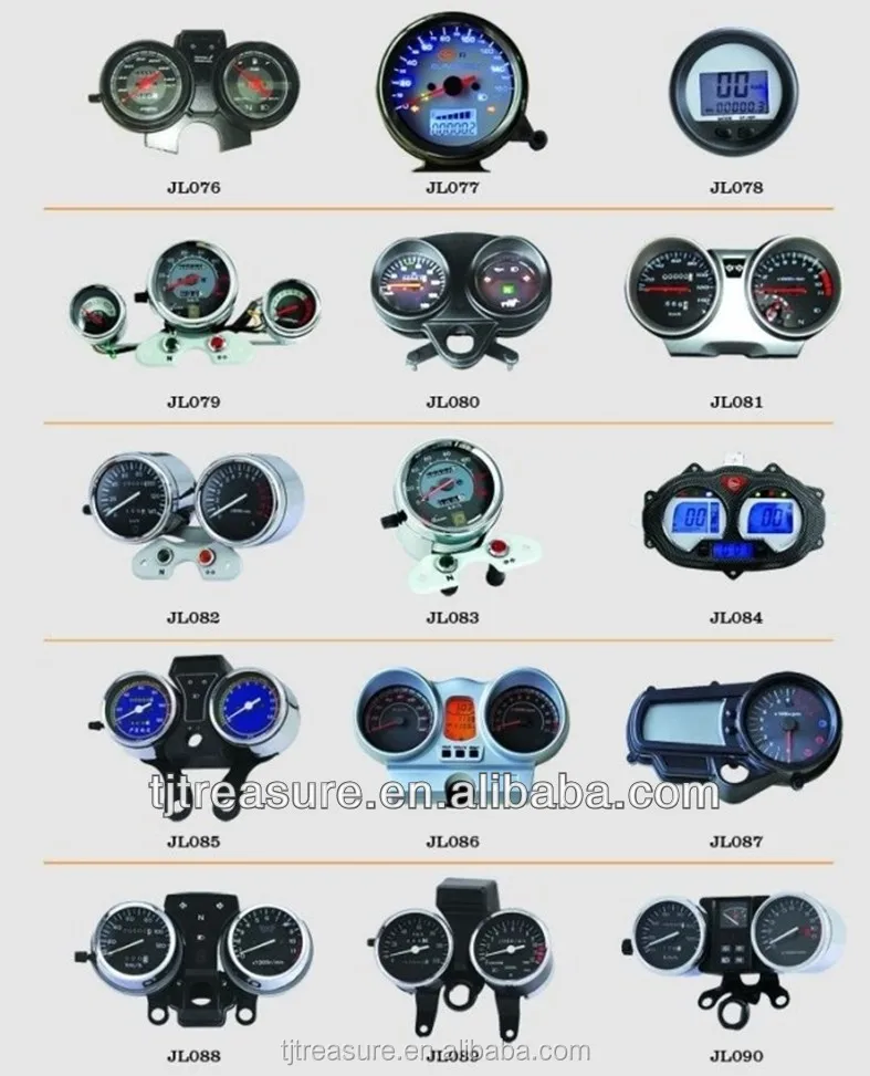 speedometer motor digital universal