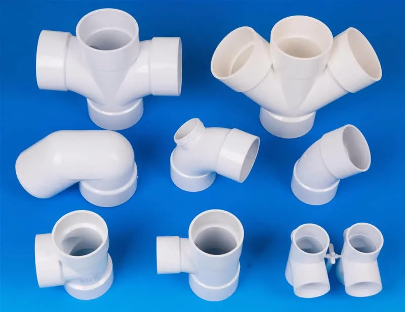 pvc pipes and fittings for plumbing stainless steel fittings HDPE Pvc pipe fittings making machine