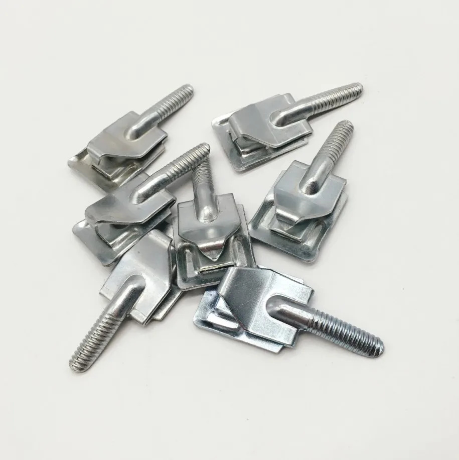 HVAC System Damper Hardware Rapid Kits for Round and Square Dampers