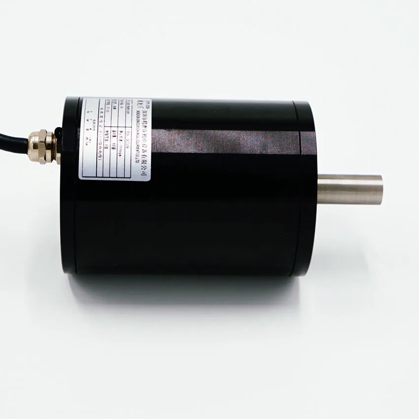 48v 1000w 10kw Brushless Dc Motor For 
