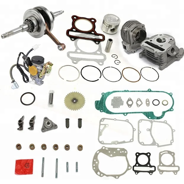 Source GY6 50CC 80CC 100CC Scooter Engine Parts Cylinder Kit on