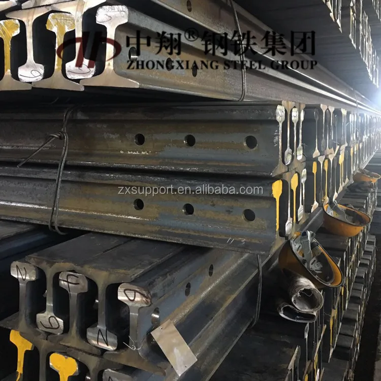 Uic60 стальные железнодорожные поставки завод