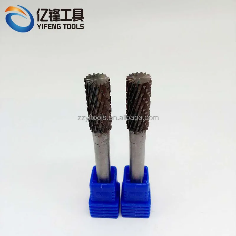 
Carbide Grinding Burrs Cylindrical Rotary Burrs 