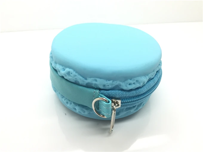 Mini portamonete in vera pelle portafoglio donna borsa portamonete con cerniera in pelle bovina morbida tinta una semplice borsa per contanti da donna