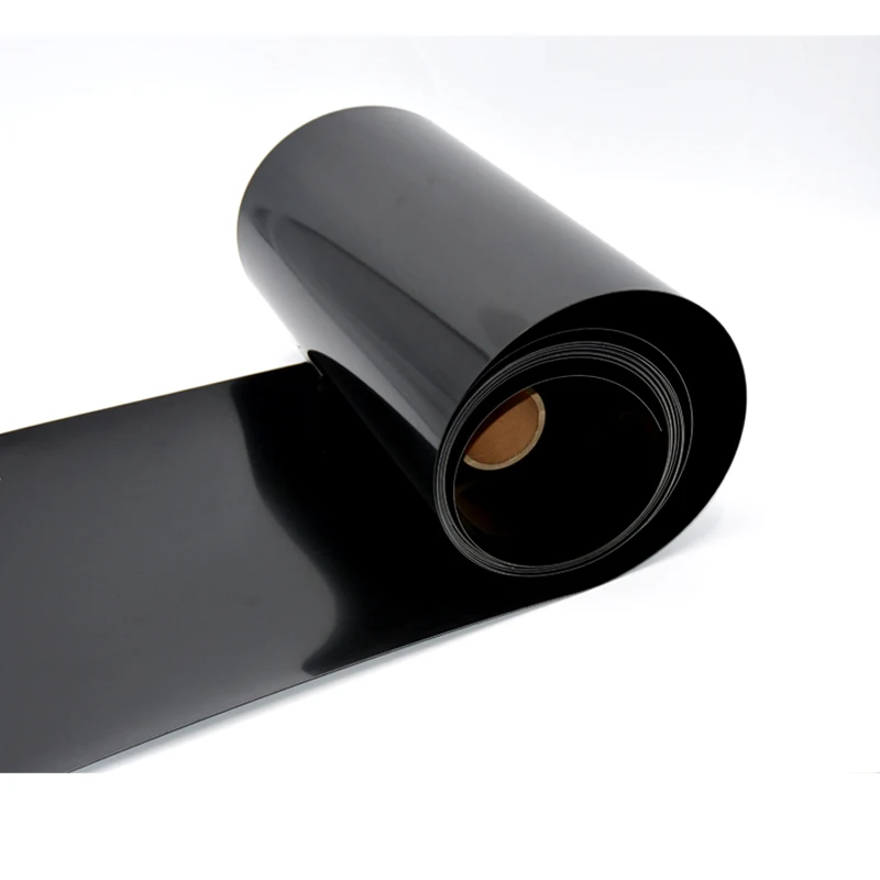 Пленка 50 мм. Пластик черный ПХВ 1.5 мм. Барьерная пленка ПВХ 90 мм. Рулонный пластик. Черный пластик в рулоне.