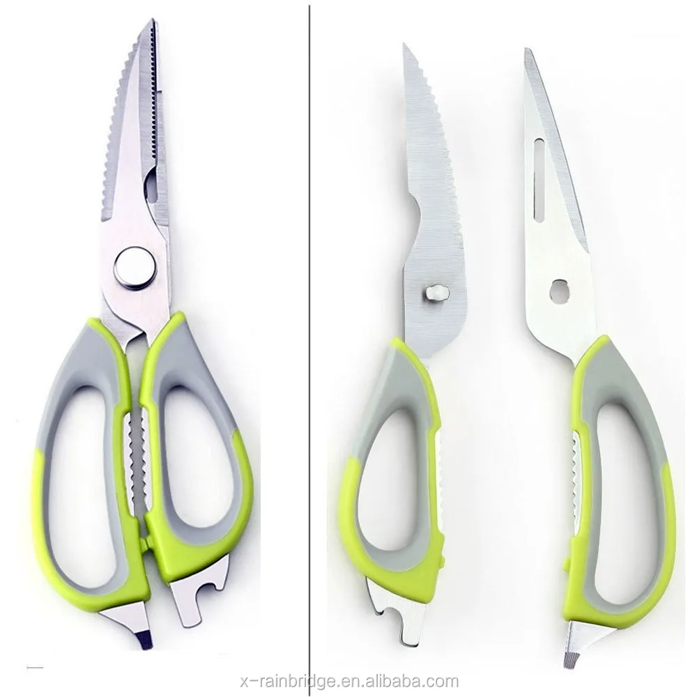 Multi-Purpose Kitchen Scissors Heavy Duty Kitchen Shears Magnetic