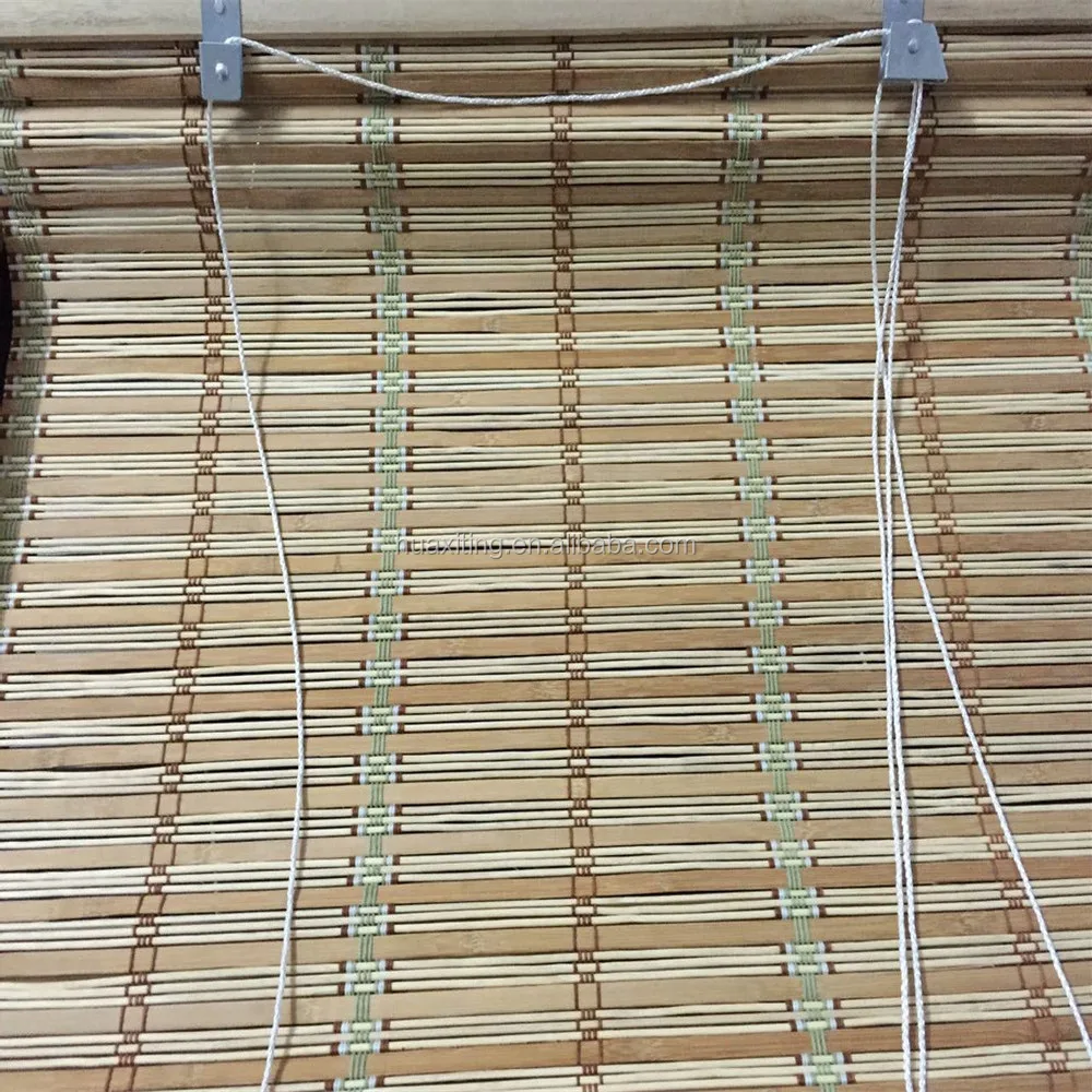 Bamboo Roll Up Finestra Cieca Di Bamb Per Esterni Tende Alla Veneziana Buy Di Bamb Slat Roll Up Tende