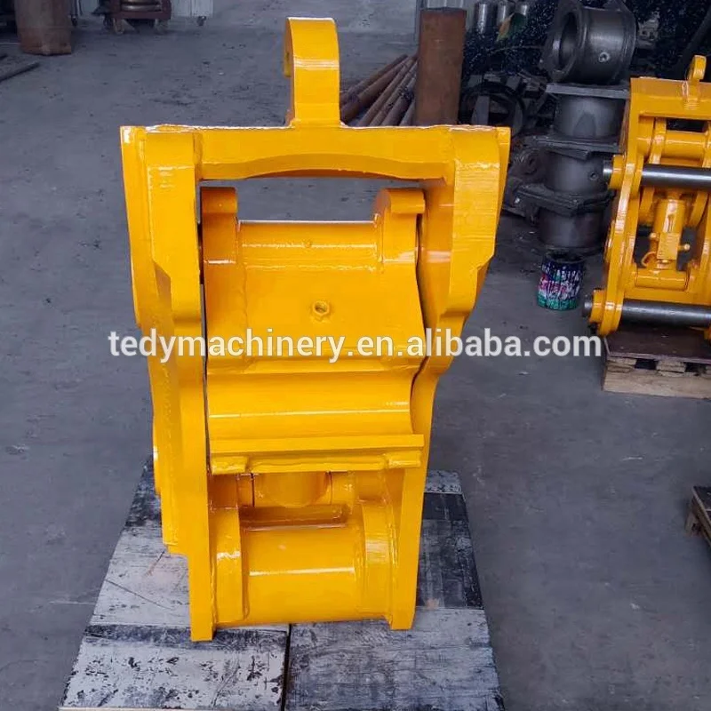 Hitachi ZX60 ZX70 ZX75ショベル油圧バケットクイックヒッチカプラー