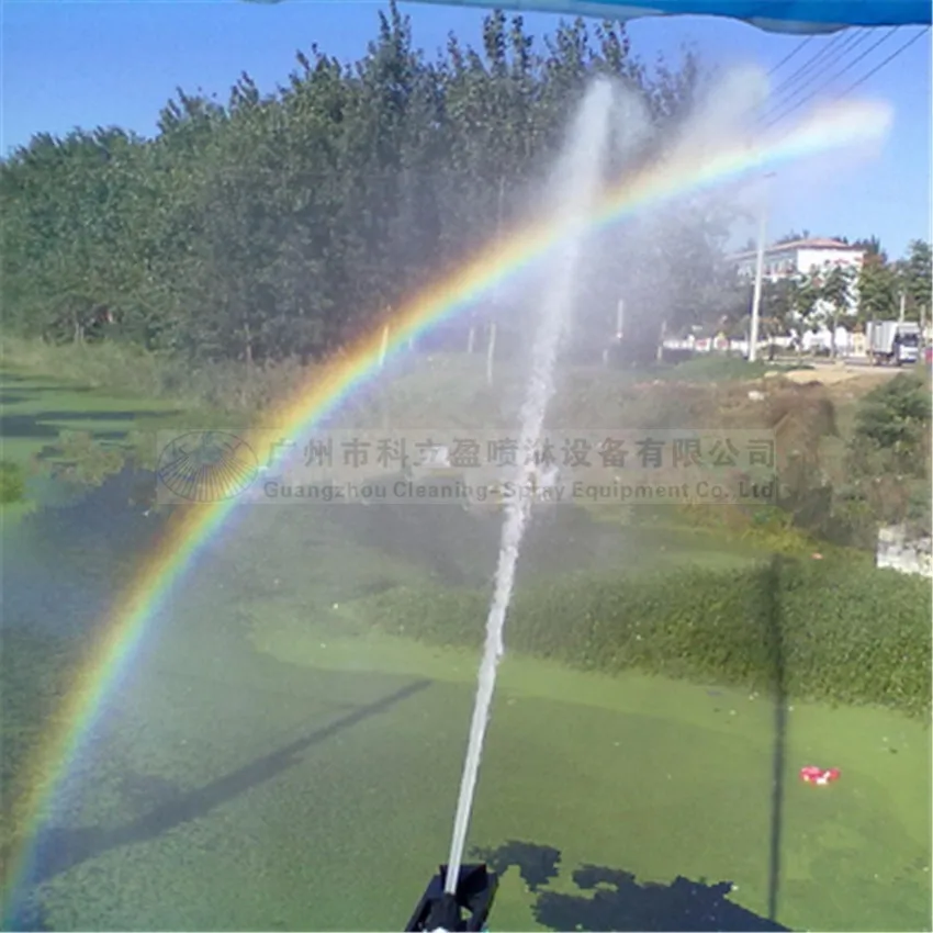 Вращающийся сельскохозяйственный большой пистолет разбрызгиватель