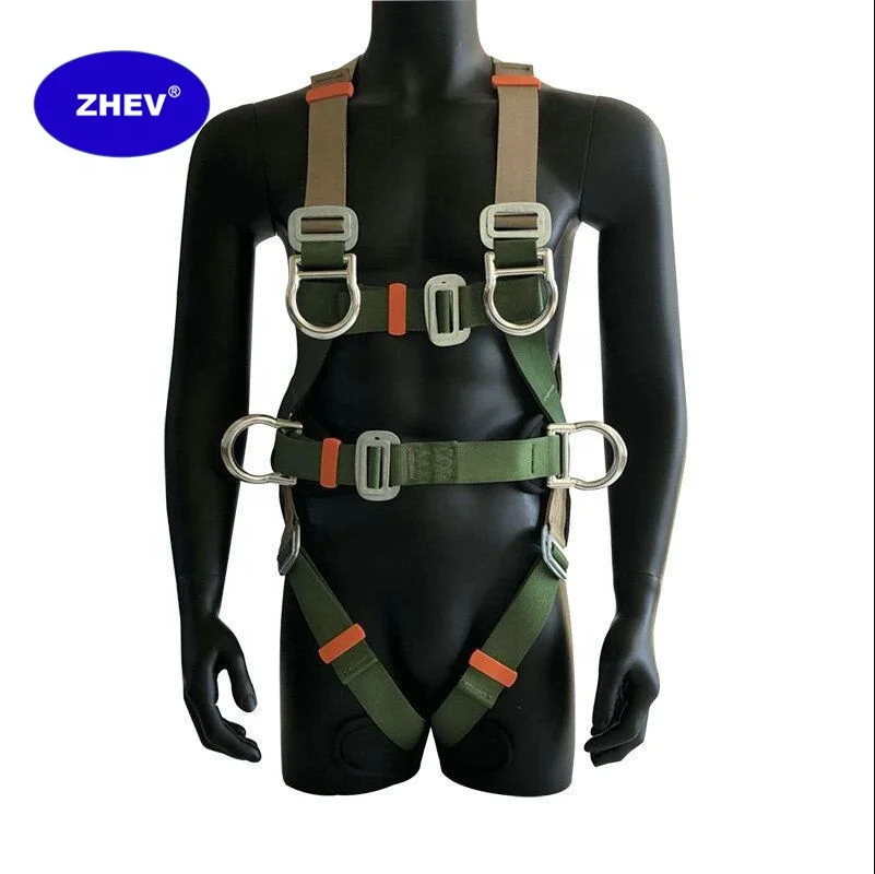 pole climbing belt