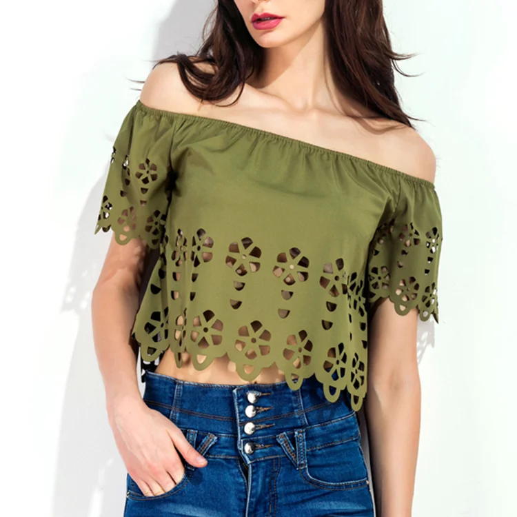 wholesale off the shoulder t shirts