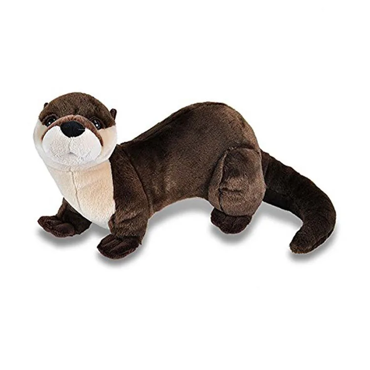 stuffed otter