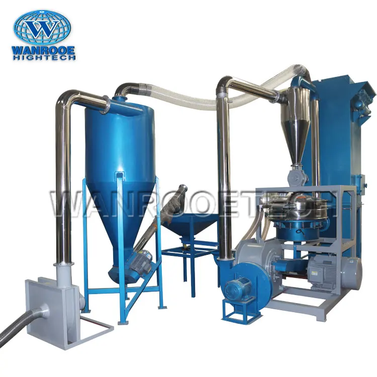 PNMP Series Plastic PVC Pulverizer Plastic Powder Making Machine