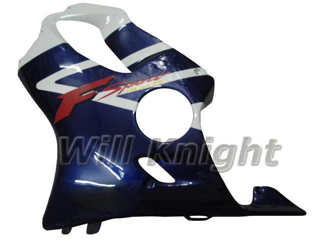 
 Синяя белая рама для мотоцикла Honda CBR F4I 2001 2002 2003 обтекатель CBR600RR  