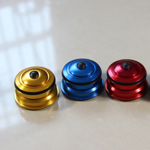 Высококачественная алюминиевая дорожная горная Велосипедная вилка 1- 1/8 дюйма с прямой трубкой 44 мм велосипедная гарнитура