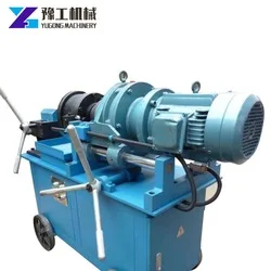 thread rolling head