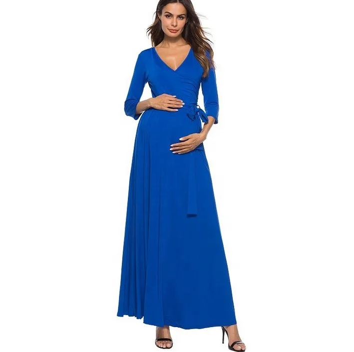 Maternity Dresses Gown For Photography 