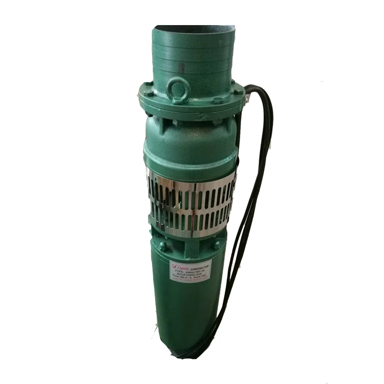 10 Inch 100 hp Electric Hot Sale Multistage Water Pump 100 Cubic Meter Per Hour 100hp Submersible Pump 15kw Deep Well  Pump