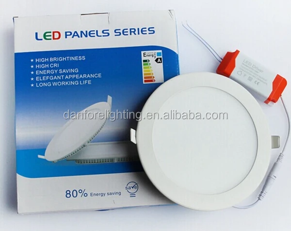 Shenzhen 2015 hot sale Good price Round LED Panel light