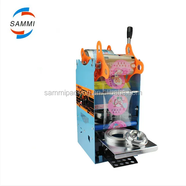 Professional Manual Bubble Tea Boba Cup Sealer Sealing Machine