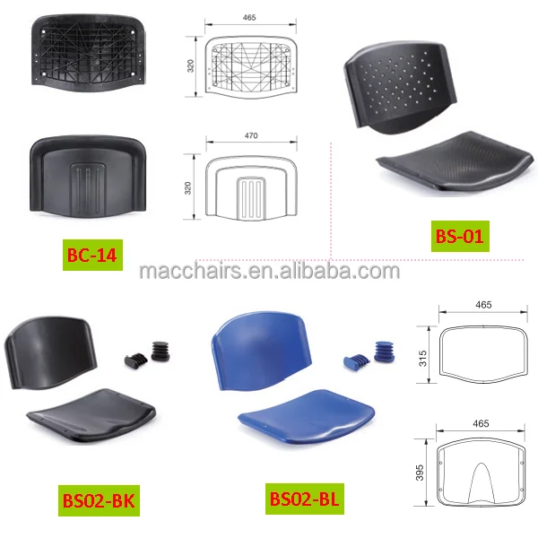 Student Backrest Chair Components - Durable & Comfortable
