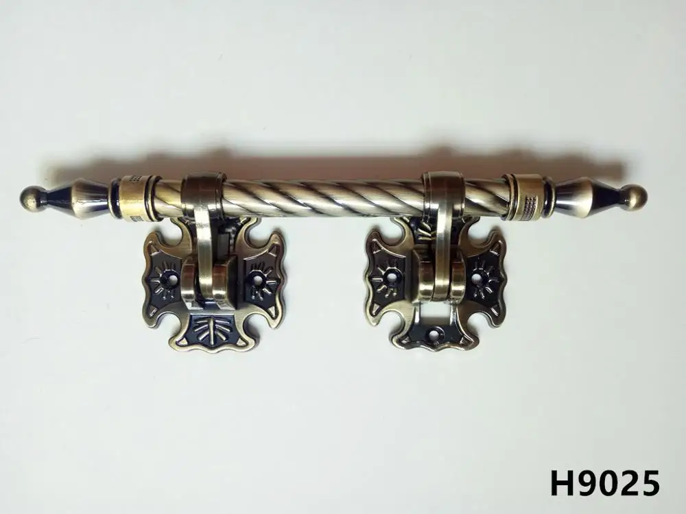 Новинка, самый дешевый, изготовленный в Китае, набор для гроба, шкатулка, металлическая ручка H9025 #, в наличии