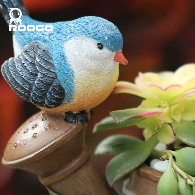 Roogo каучуковые коррозионные цветочные горшки для балкона в форме душа