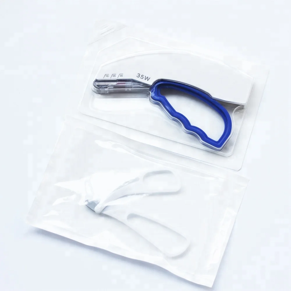 Medical Disposable Absorbable 35r 35w Skin Wound Stapler