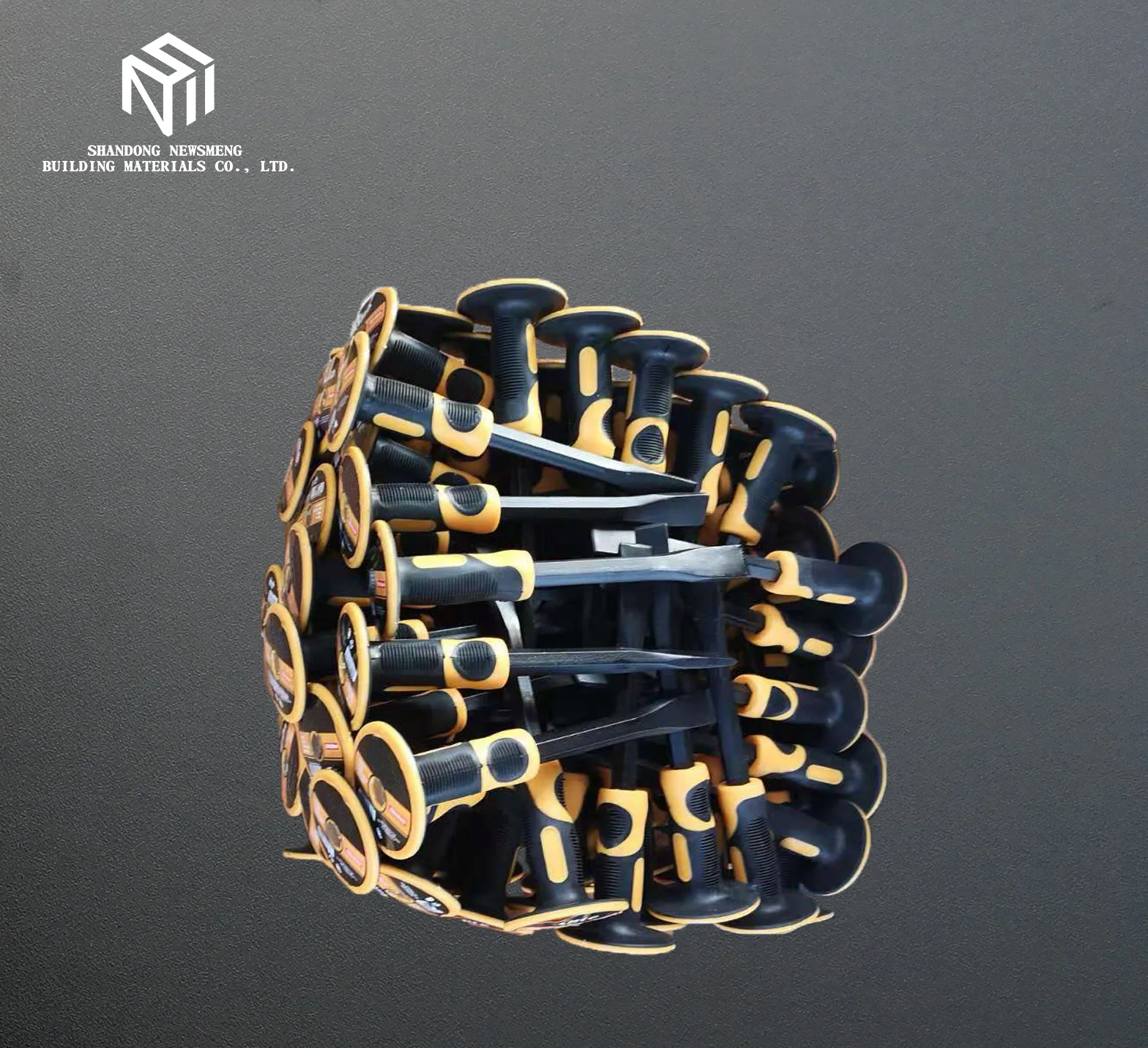 
Европейский рынок, холодное долото с пластиковой ручкой 