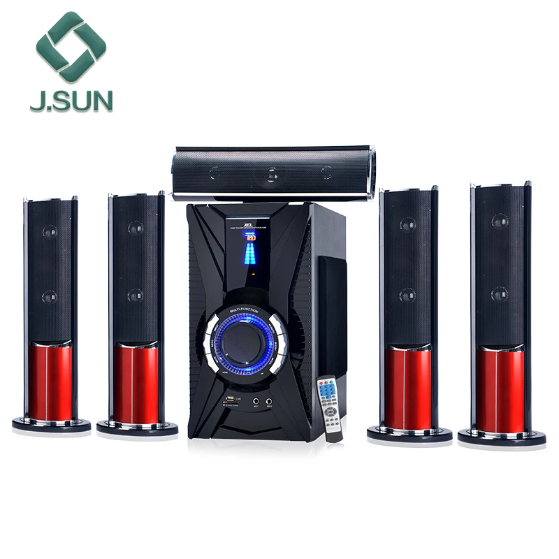 5.1ch New Real Sound Hifi System Home 